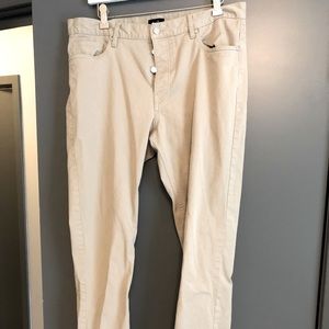 Men’s Khaki Casual Khakis